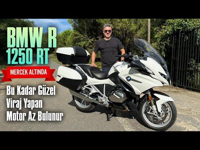 BMW R 1250 RT | Viraj Kabiliyeti Beni Benden Aldı