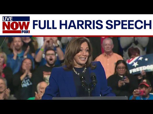 FULL REMARKS: VP Harris holds campaign rally in battleground Nevada | LiveNOW from FOX