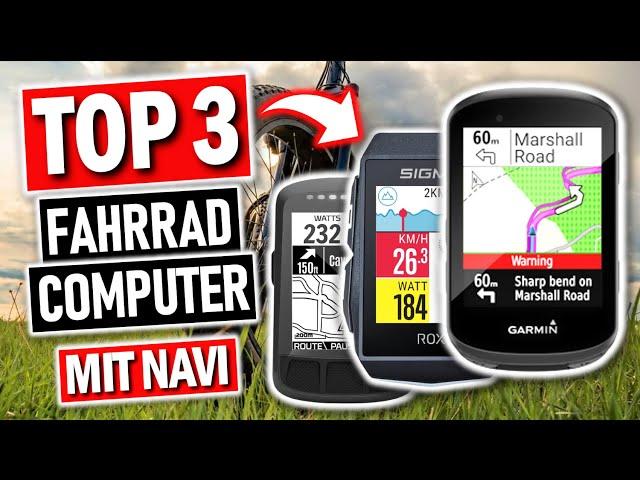 Beste FAHRRADCOMPUTER 2025 | Top 3 Fahrradgps Test