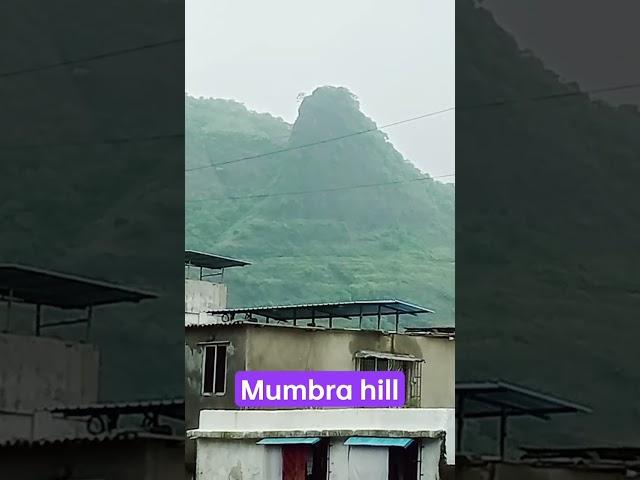 mumbra hill #mumbaibarish #rain #southmumbai #nature #mumbaicity #mumbaitravel