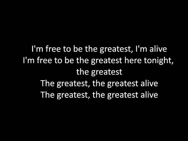 Sia - The Greatest Lyrics