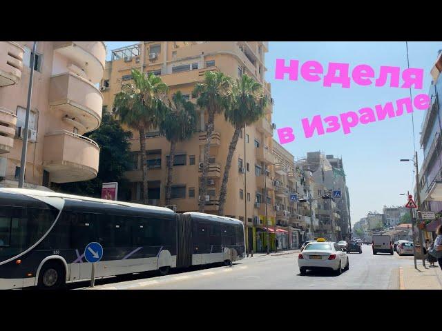 дом, работа, Тель-Авив... | неделькаВЛОГ