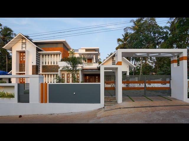 Most beautiful double floor home with eye catching interior design