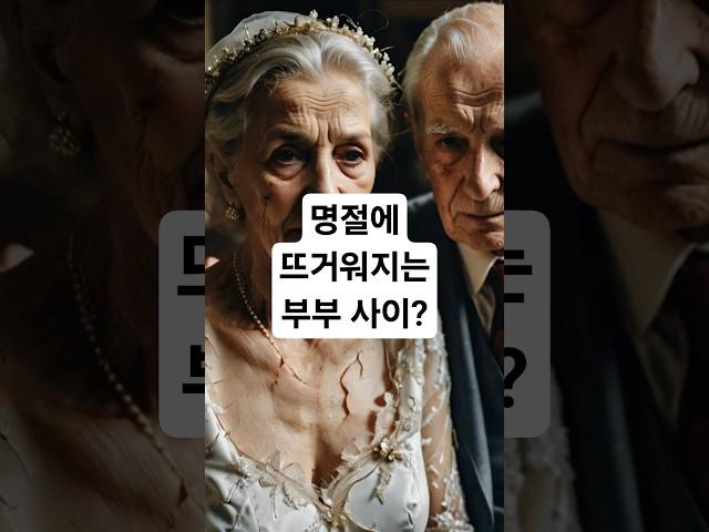 노년에도 갈등!? 명절에 뜨거워지는 부부사이#시니어 #시니어라이프 #시니어유튜브 #5060세대 #중장년 #행복한노후 #액티브시니어 #60대 #노년생활 #노인건강관리