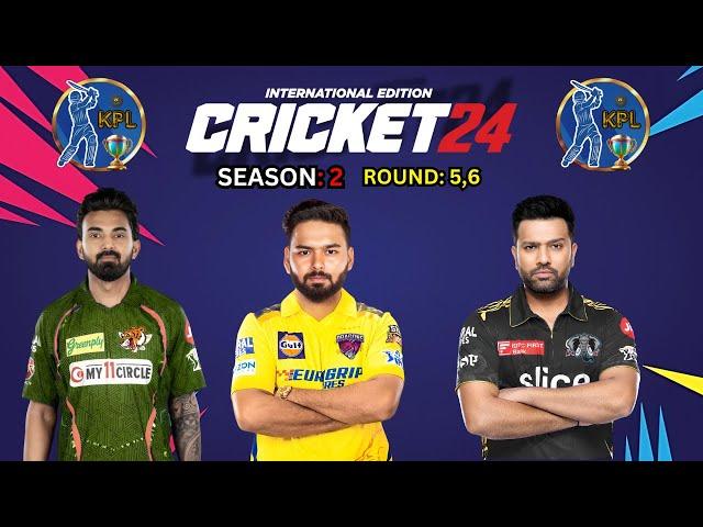 HADICAP Matches Of KPL SEASON 2 in | Cricket 24 LIVE Tamil | TAMILGAMINGRK