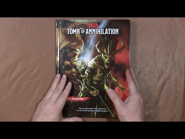 Flip Through Review 65: Tomb of Annihilation for D&D 5e