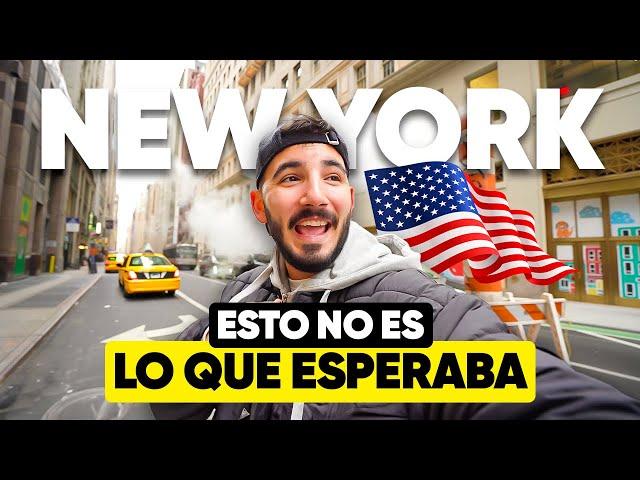  Me voy para NUEVA YORK con mi NOVIO... ¡Esto NO ES lo que ESPERABA de EEUU!