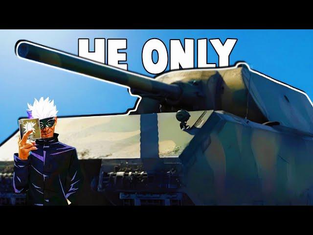 Maus HE only - War thunder mobile