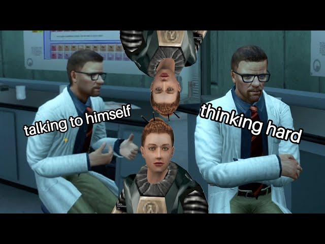 This guy has a hard crush on Dr. Gina Cross