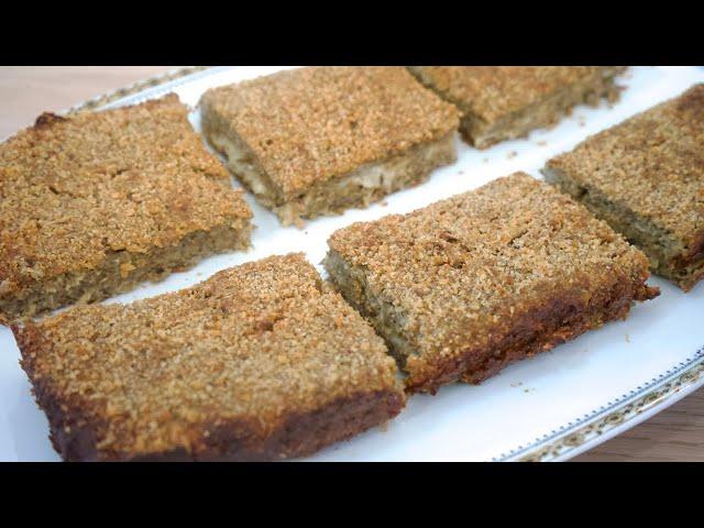 SFORMATO DI MELANZANE: Ricetta con melanzane facile, senza cuocere le melanzane, basta grattugiarle!