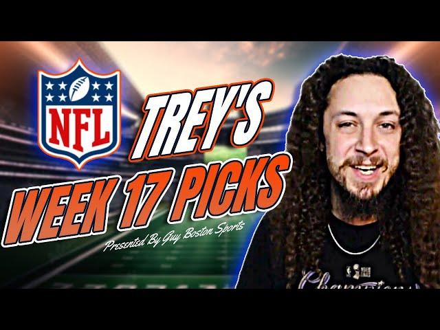 NFL Week 17 Bets 2024 | FREE NFL Picks, Predictions, and Player Props!