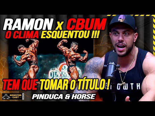 RAMON VAI TOMAR o OLYMPIA do CBUM e CEPACOL FORA do TOP5 na CLASSIC !? HORSE & PINDUCA