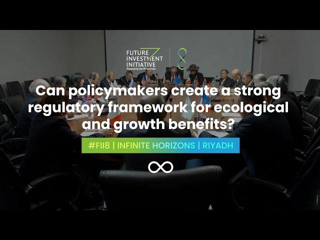 Can policymakers create a strong regulatory framework for ecological and growth benefits?