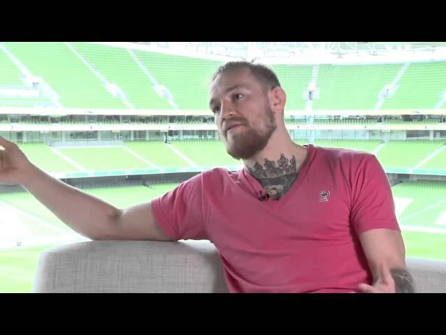 Conor Mcgregor On Why He Trains At SBG With John Kavanagh - UFC 194