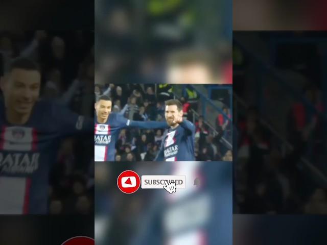 Messi beat referees decision ️