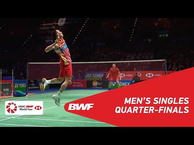 MS | LIN Dan (CHN) [6] vs LEE Chong Wei (MAS) [2] | BWF 2018