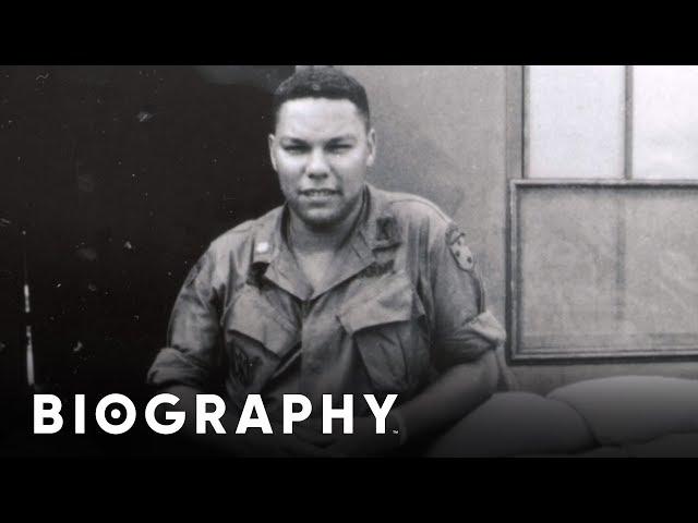 Colin Powell - Military Leader | Mini Bio | BIO