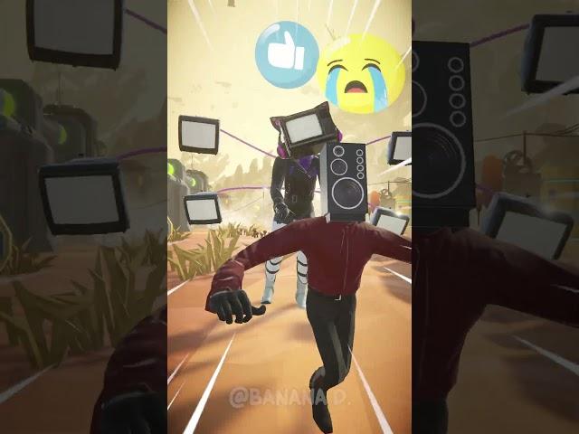 Titan Speakerman ️ TV Woman ️ Speaker Kid 2