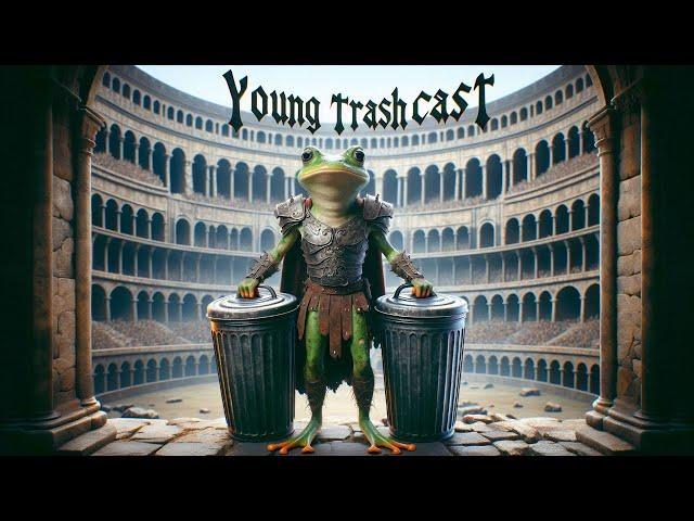 YOUNG TRASHCAST #6 GEEKS + GAMERS on PIERS MORGAN HUMILIATION! ERIC JULY fires the SOSKAS?!?!