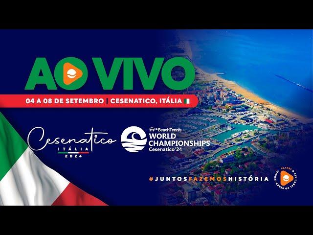 QUARTAS: GIULIA GASPARRI/ NINNY VALENTINI X SOFIA CIMATTI/ GRETA GIUSTI - MUNDIAL CESENATICO