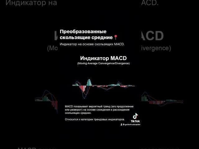 Как торговать с индикатором MACD?!