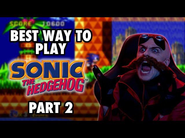 Best Way to Play Sonic Compilation: Part 2