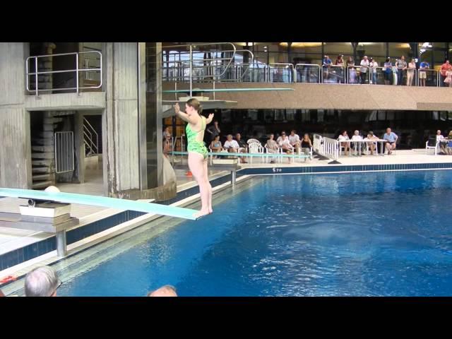 3M Woman diving in Luxembourg (Turmspringen/Wasserspringen) TPSK