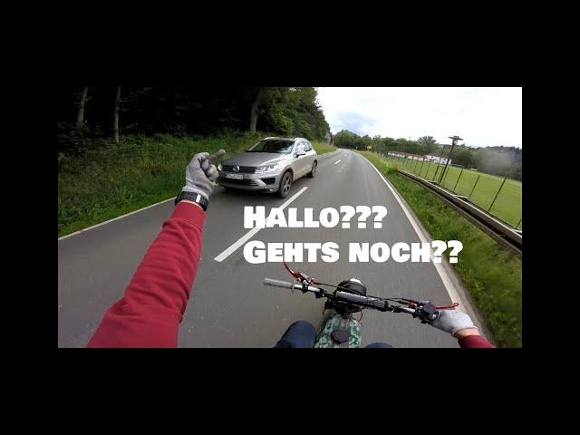 Heimfahrt mit JW GSO 50 | Simson | Wheelie [simson.junkie]