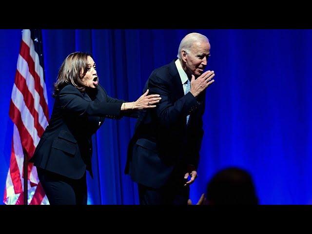 People ‘stopped paying attention’ to Joe Biden as Kamala Harris takes the spotlight