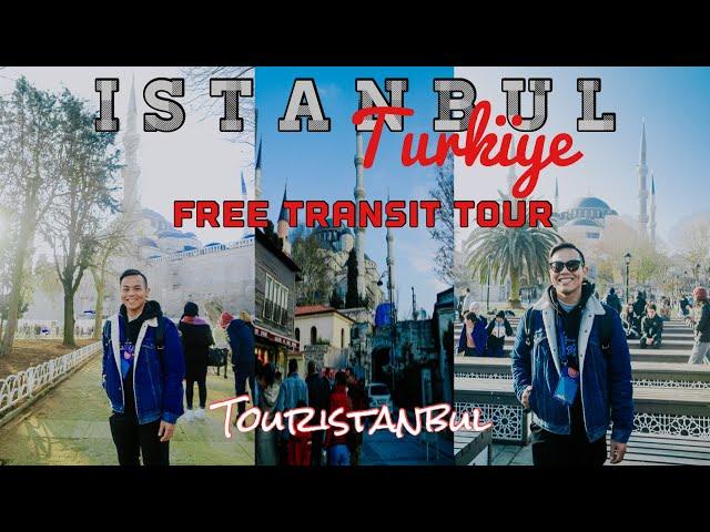 Istanbul, Turkïye— a short trip from Turkish Airlines TOURISTANBUL イスタンブール