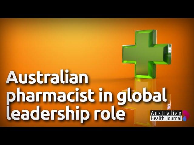 Australian connection to support development of pharmacy profession globally