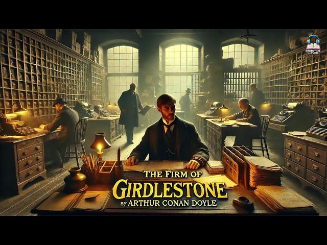 The Firm of Girdlestone by Arthur Conan Doyle ️‍️ | A Gripping Tale of Mystery and Adventure