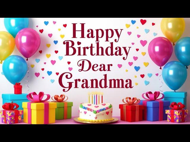 Happy Birthday Video for Grandma!