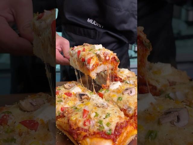 THIS IS SICILIAN PIZZA ️ | Sicilian Pizza Recipe