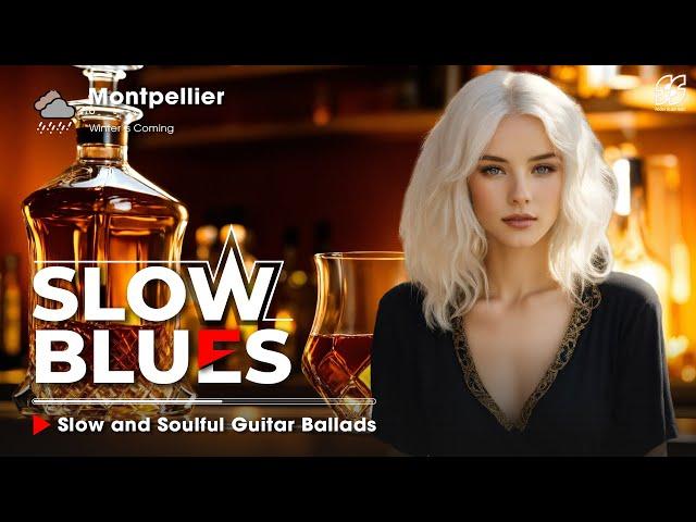 Deep Emotional Blues  Slow and Soulful Guitar Ballads – Best Of Blues