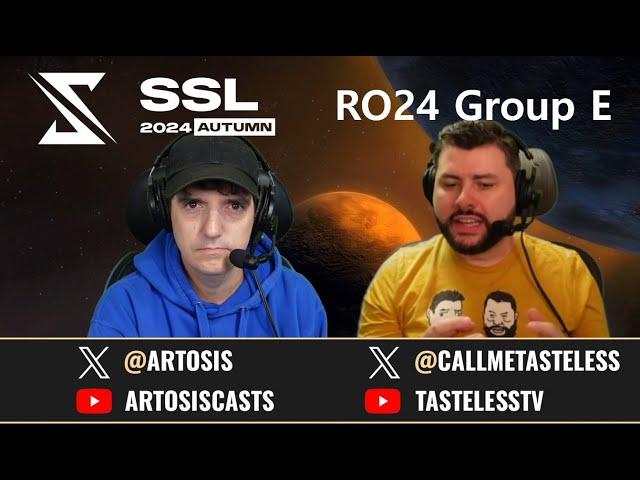 [ENG] 2024 SSL AUTUMN | Ro.24 Group E (Tastosis)