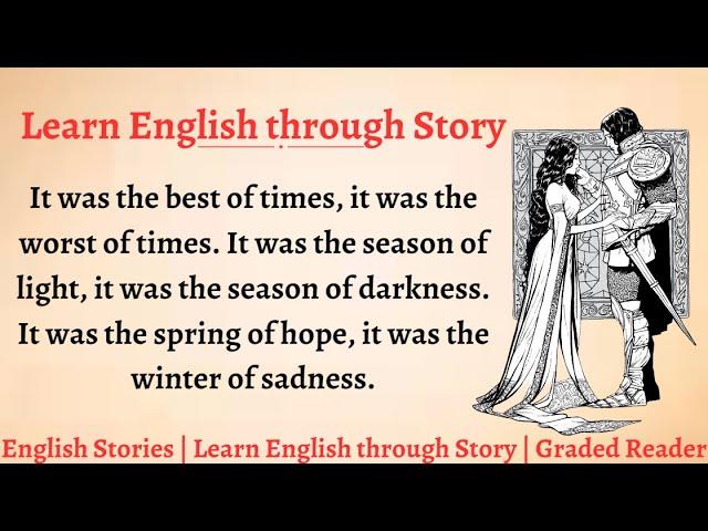 Learn English through Story - Level 3 || English Stories || Graded Reader || 4k Story in English