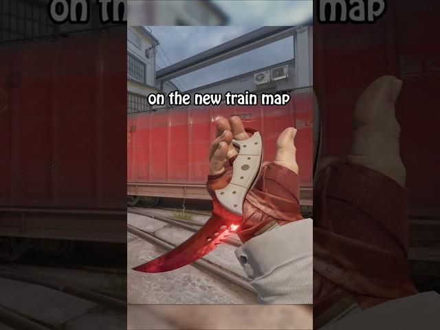 Train's Crazy Change to Skins