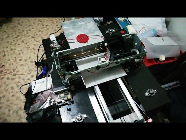 Новая опция - регулировка уф-лампы! #планшетныйпринтер #dtf #DTG #epson #canon #uvprinter