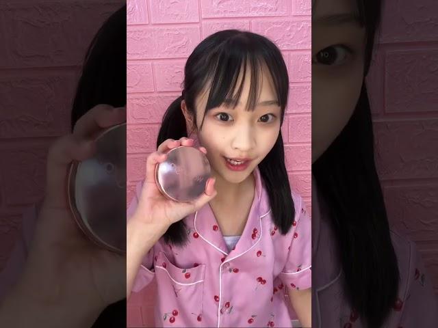 【変身メイク】普通の中学生がアイドルになるまでアイーヤ！に合わせてアイドルメイク【Cuugal】