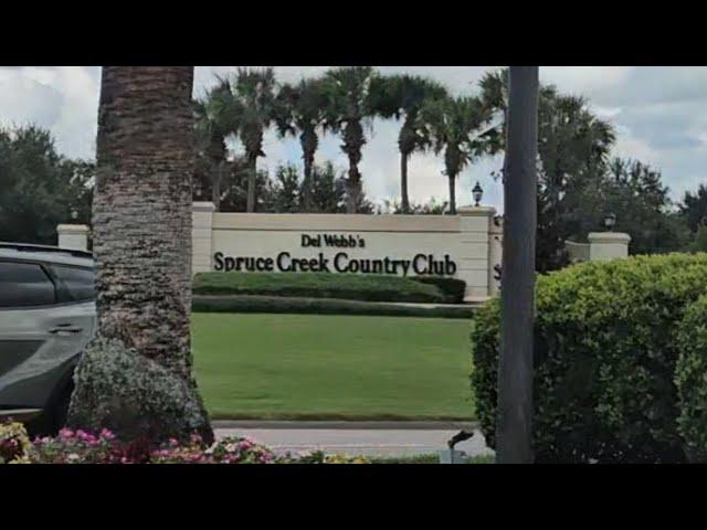 Alternative to The Villages, FL, Del Webb Spruce Creek Country Club!