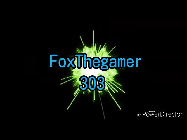 Nuova intro canale+ nome definitivo: FoxThegamer 303