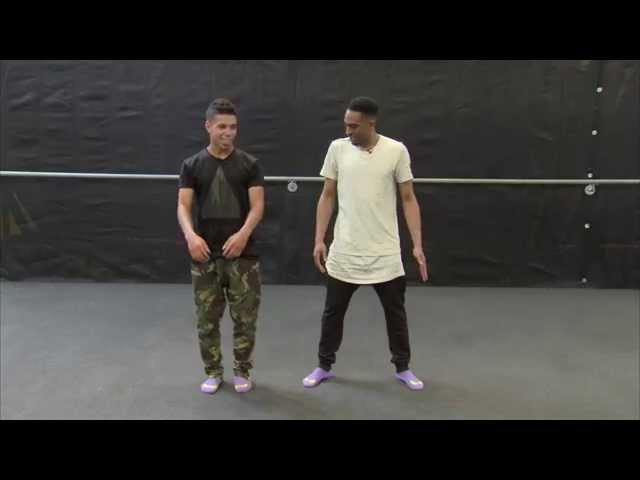 How to dance with Kieran Alleyne