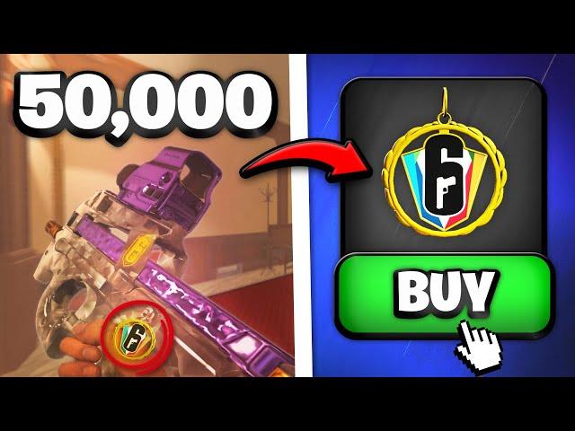 SPENDING $500 ON THE R6 MARKETPLACE (GLACIER, CHROMA STREAKS...)