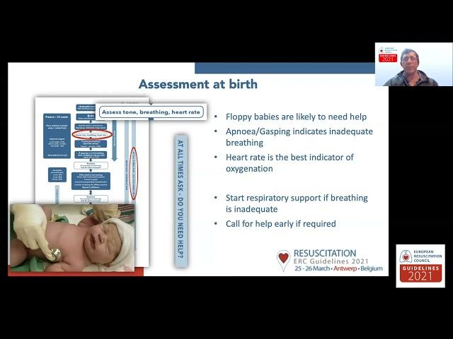 Newborn Life Support - ERC Guidelines 2021