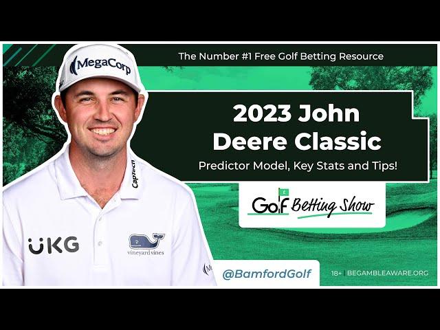 JOHN DEERE CLASSIC 2023 - Golf Betting Tips