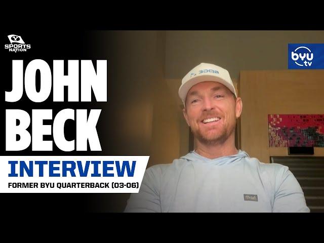 John Beck talks BYU Football and his predictions for their season