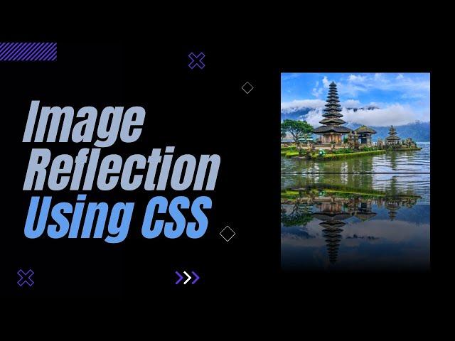 CSS Image Reflection Effect