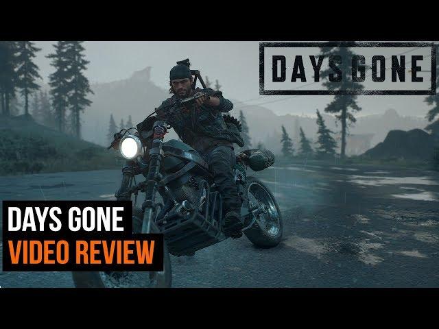 Days Gone video review