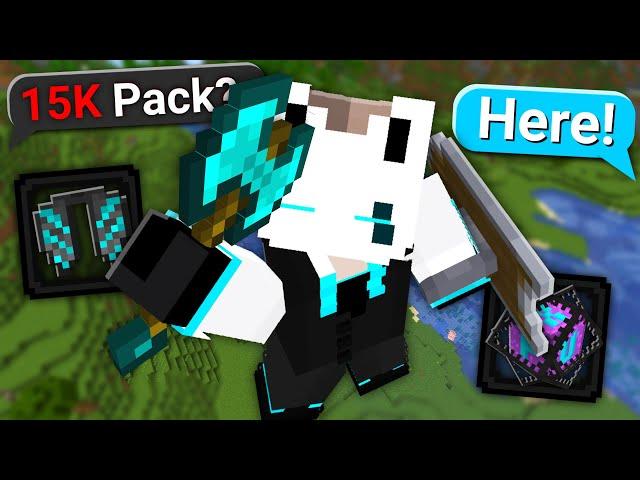 PubiXD 15K Subs Special Texture Pack | 1.21